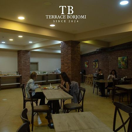Terrace Borjomi Hotel 外观 照片