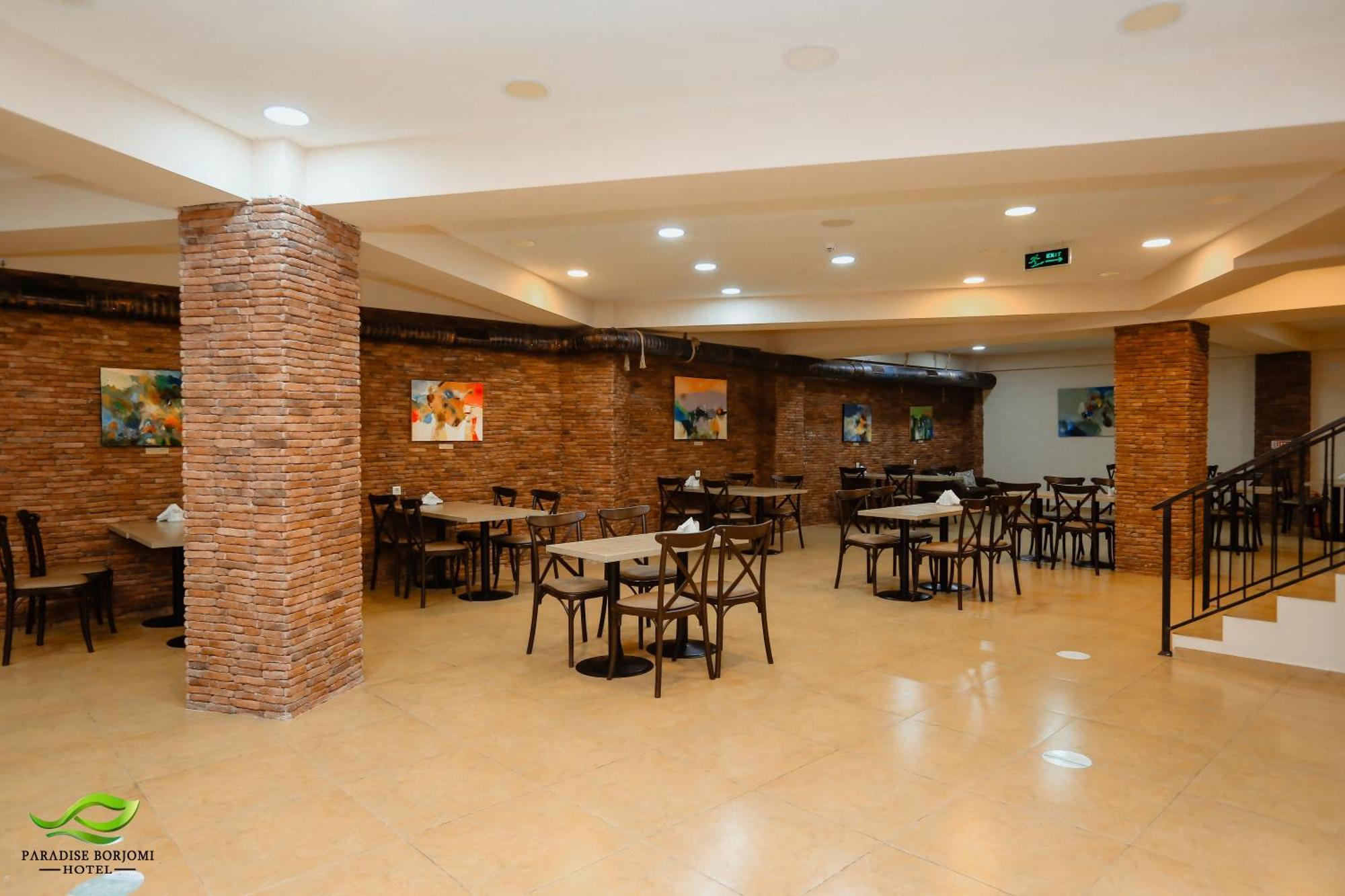 Terrace Borjomi Hotel 外观 照片