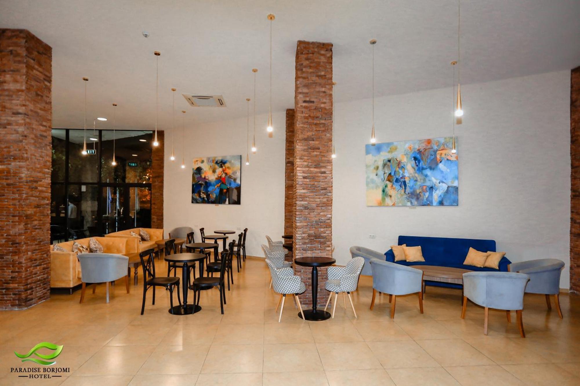 Terrace Borjomi Hotel 外观 照片