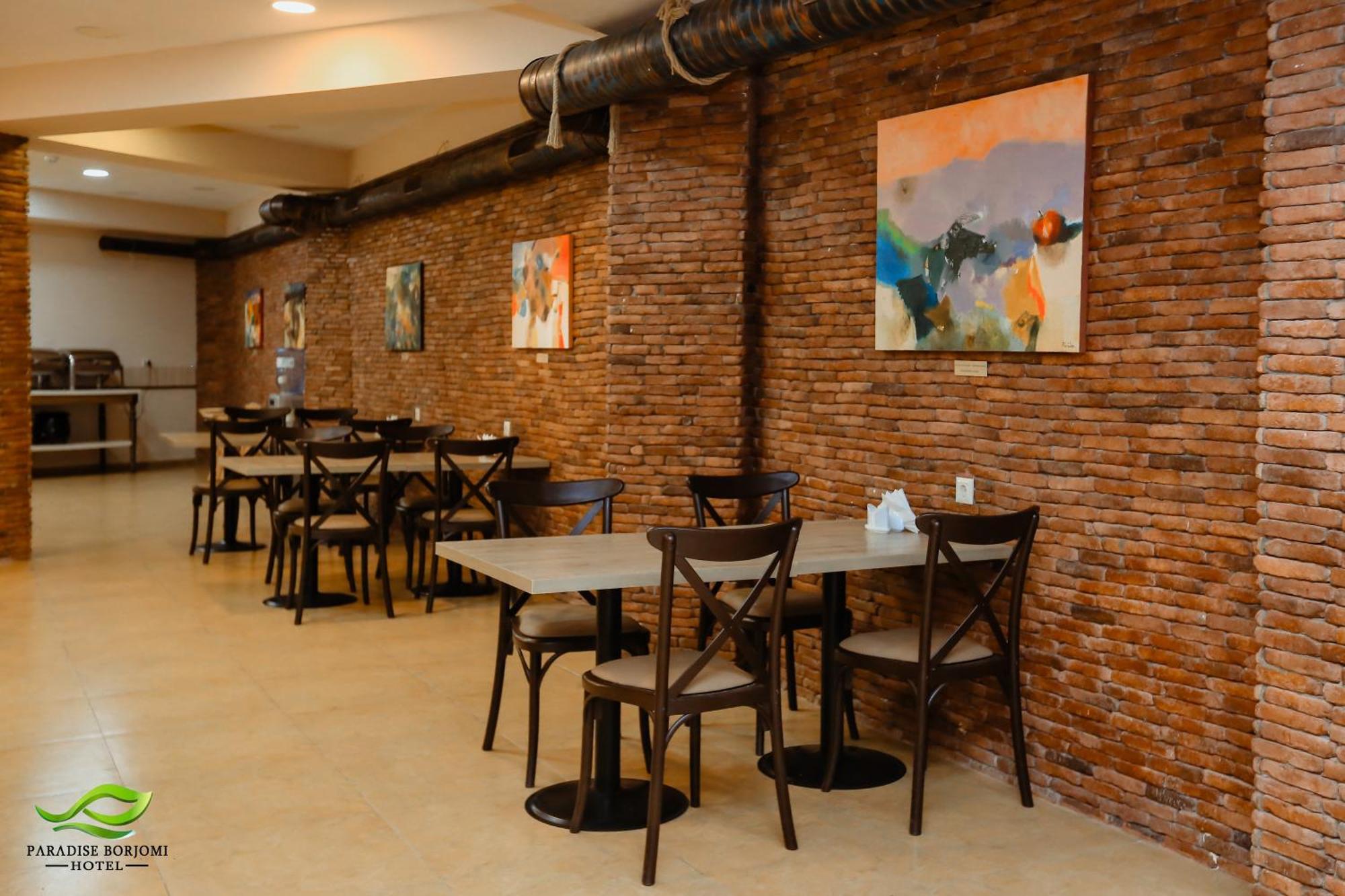 Terrace Borjomi Hotel 外观 照片
