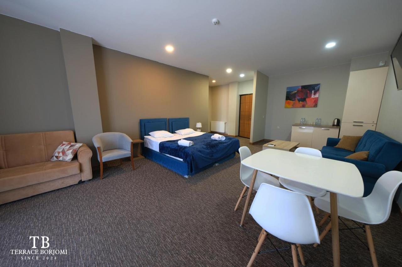 Terrace Borjomi Hotel 外观 照片