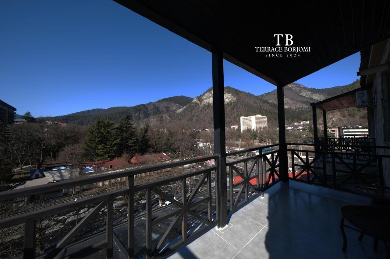 Terrace Borjomi Hotel 外观 照片
