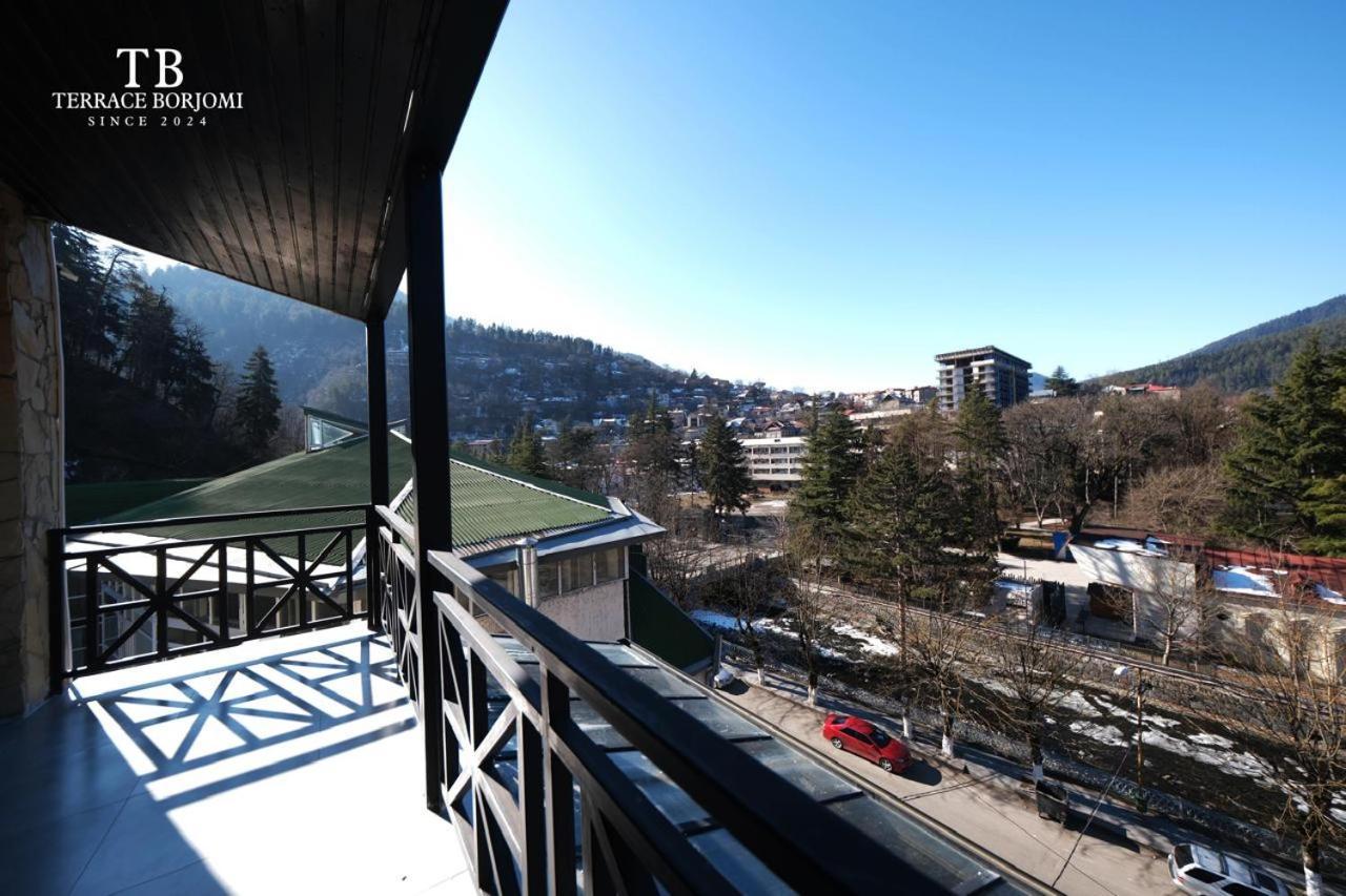 Terrace Borjomi Hotel 外观 照片