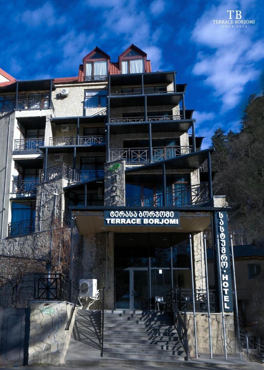 Terrace Borjomi Hotel 外观 照片