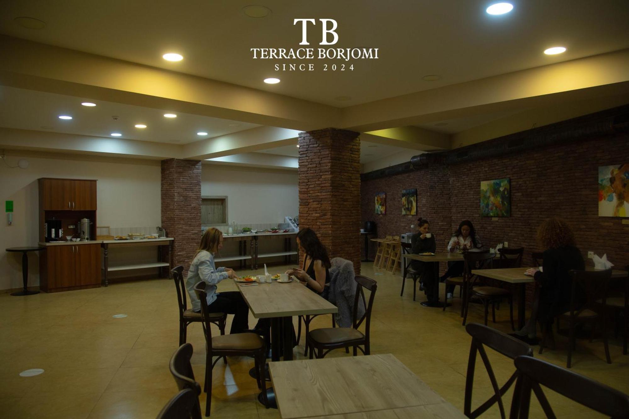 Terrace Borjomi Hotel 外观 照片