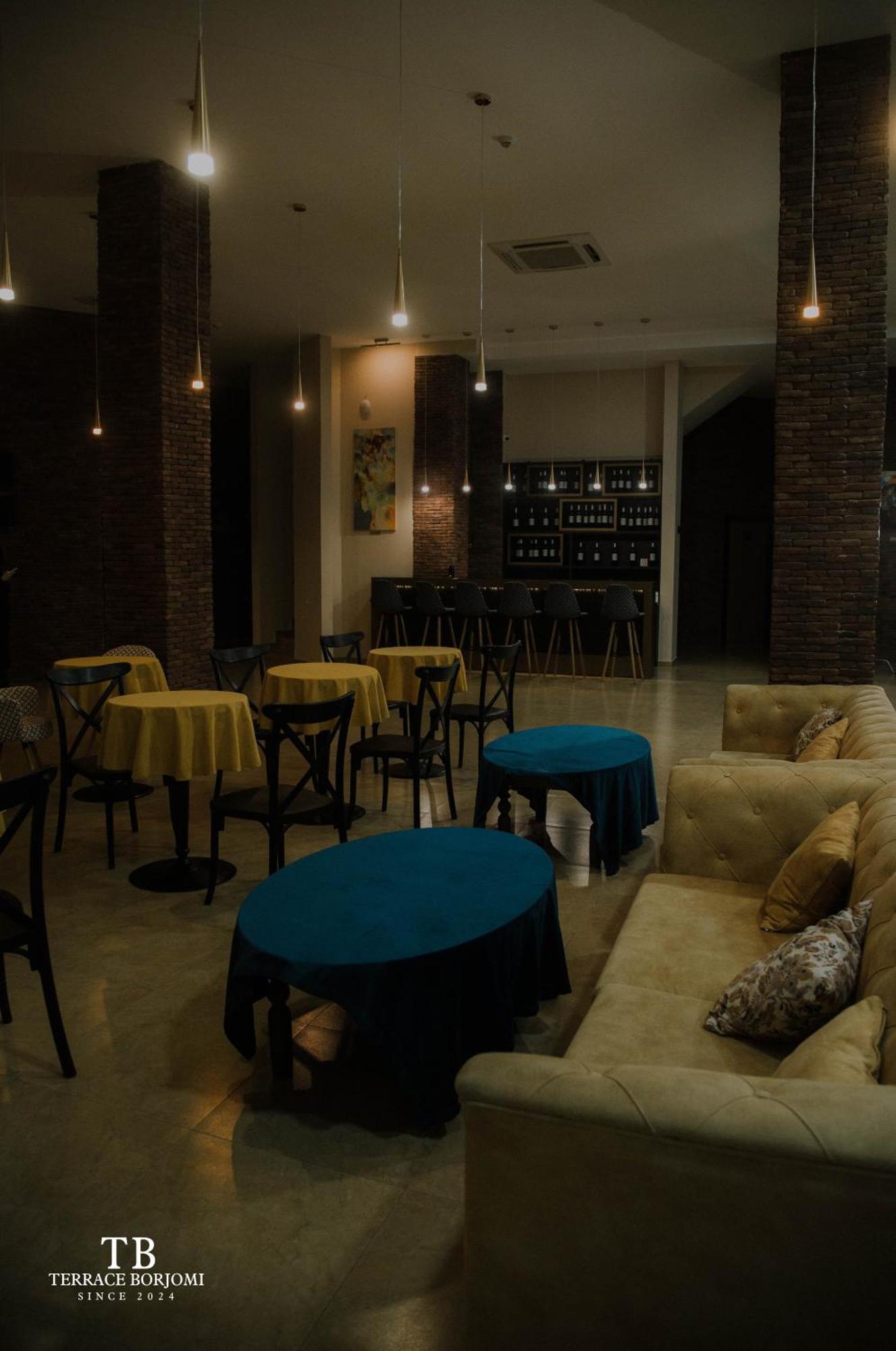Terrace Borjomi Hotel 外观 照片