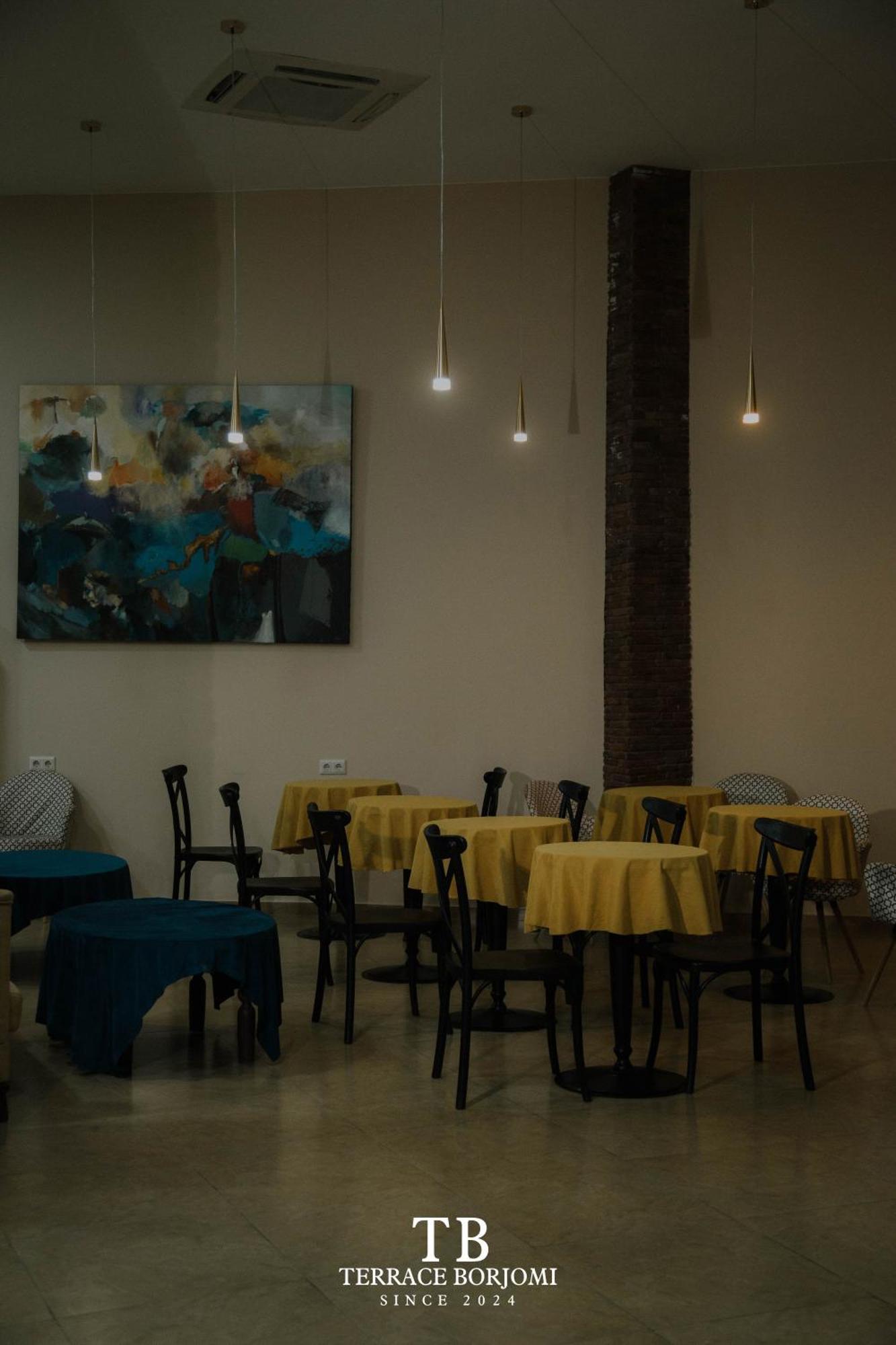Terrace Borjomi Hotel 外观 照片