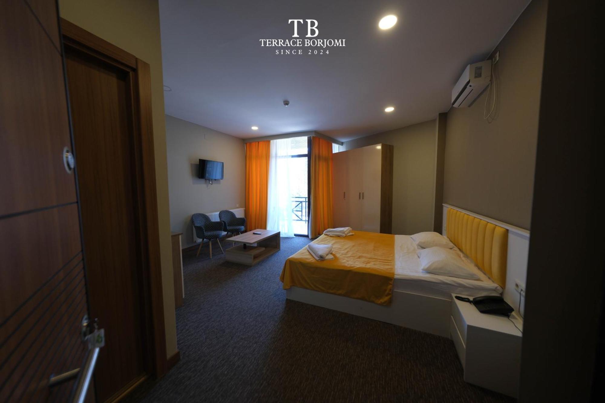 Terrace Borjomi Hotel 外观 照片
