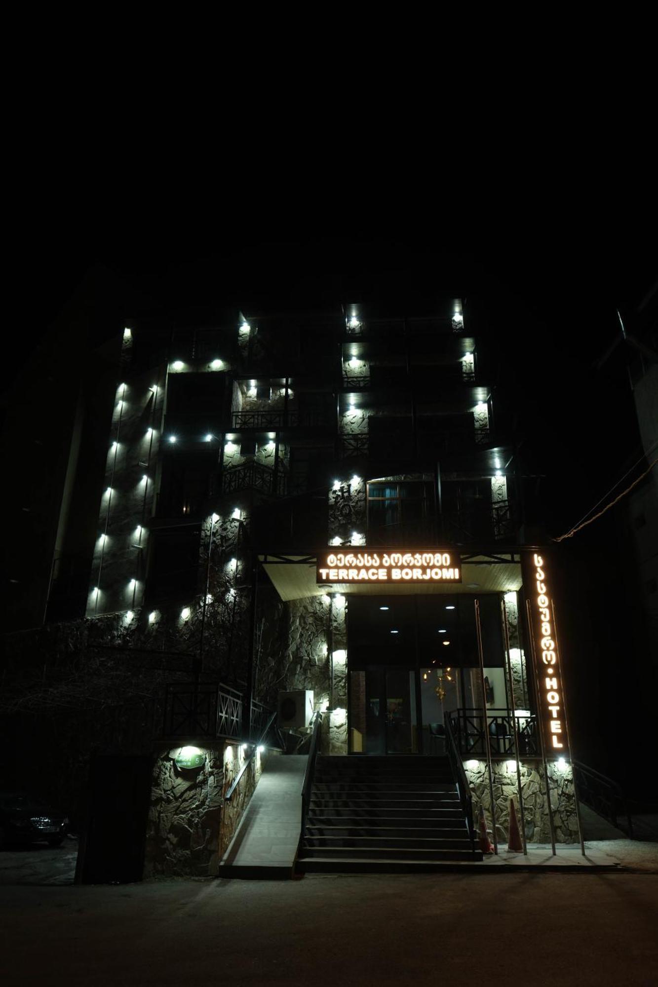 Terrace Borjomi Hotel 外观 照片